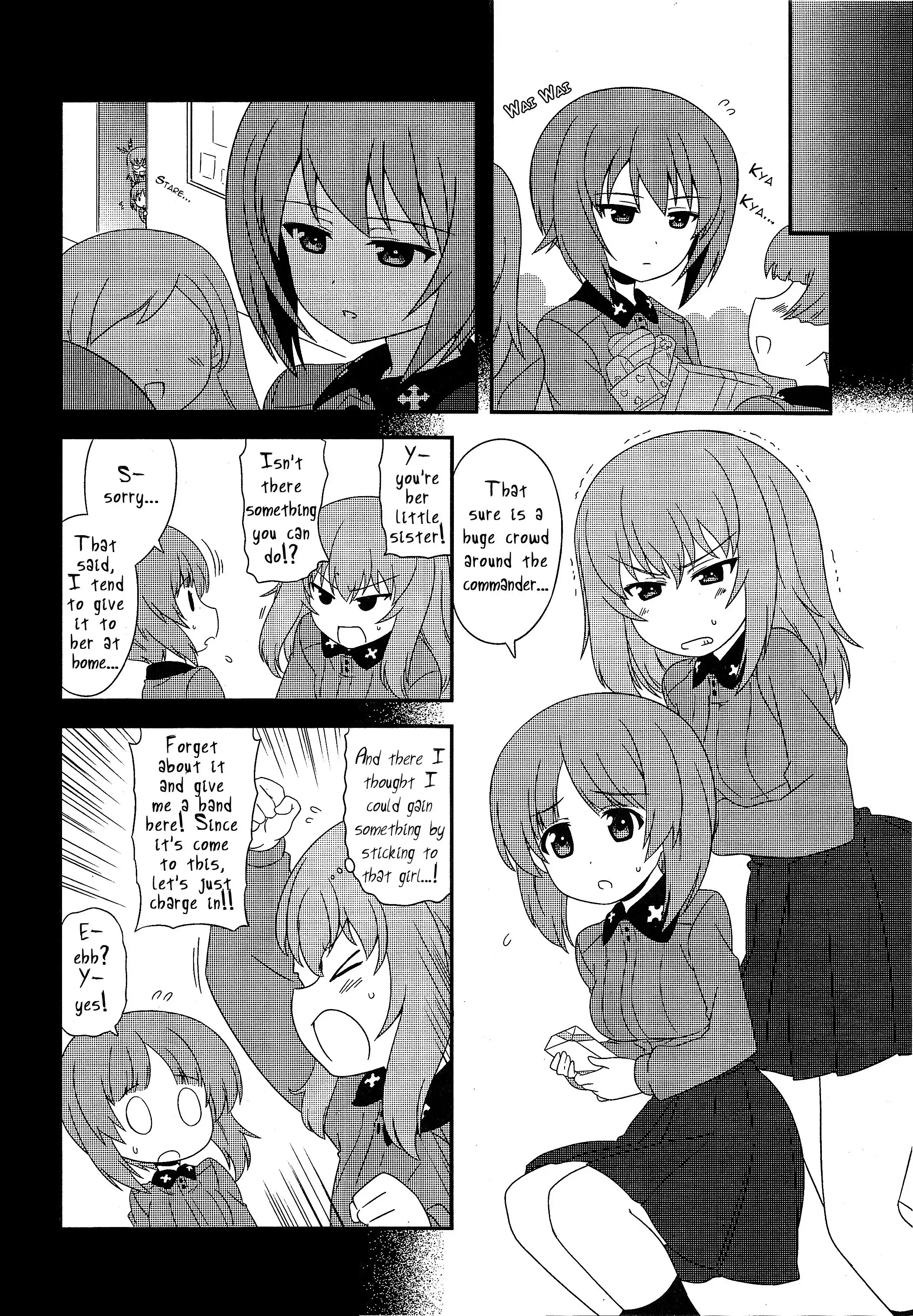 Girls ANDamp; Panzer - Motto Love Love Sakusen Desu! Chapter 22 12